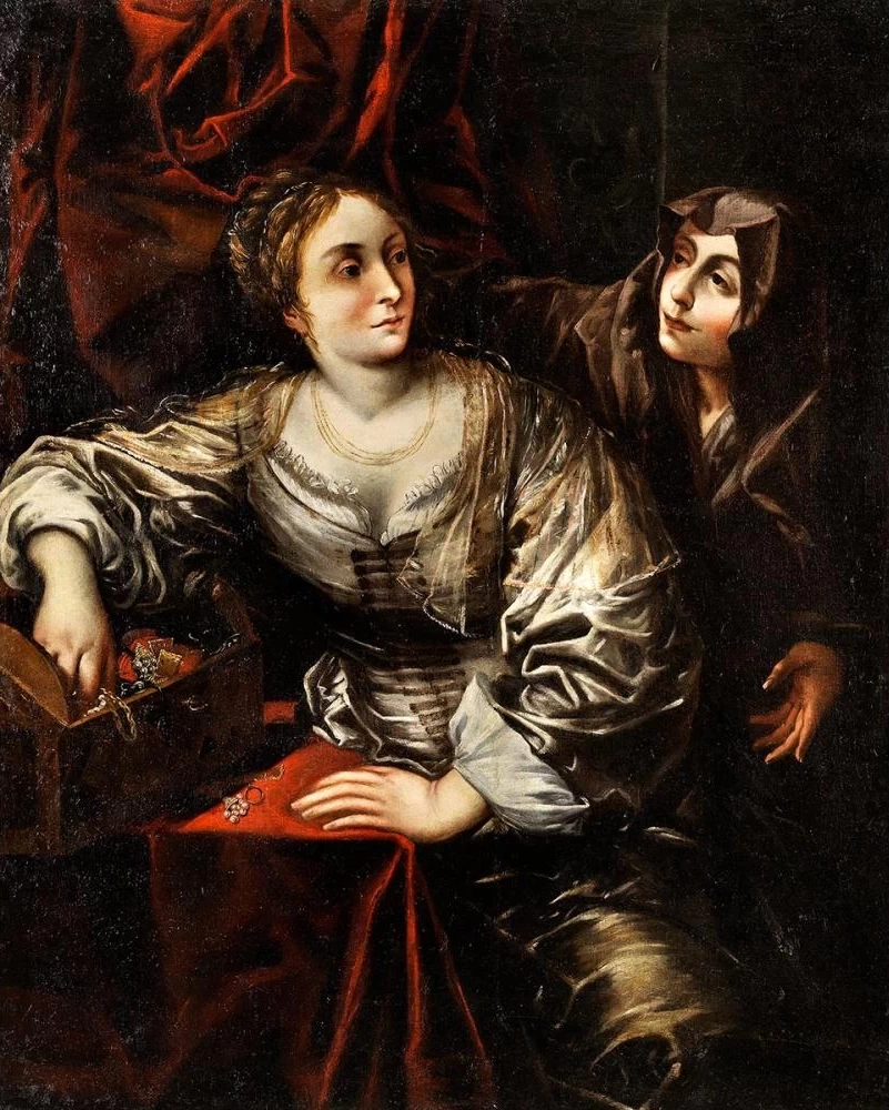 Giuditta e la sua vecchia serva